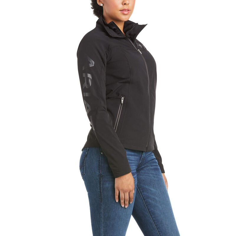 Ariat Jacke Damen - Agile Softshell Schwarz ( DWZNL-3486 )
